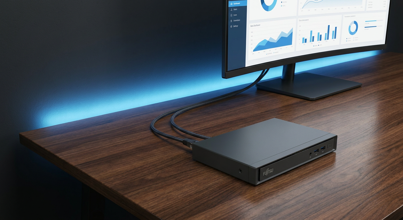 Fujitsu Futro S7010 als Homelab-Einstieg 2026: Der 40€-Server