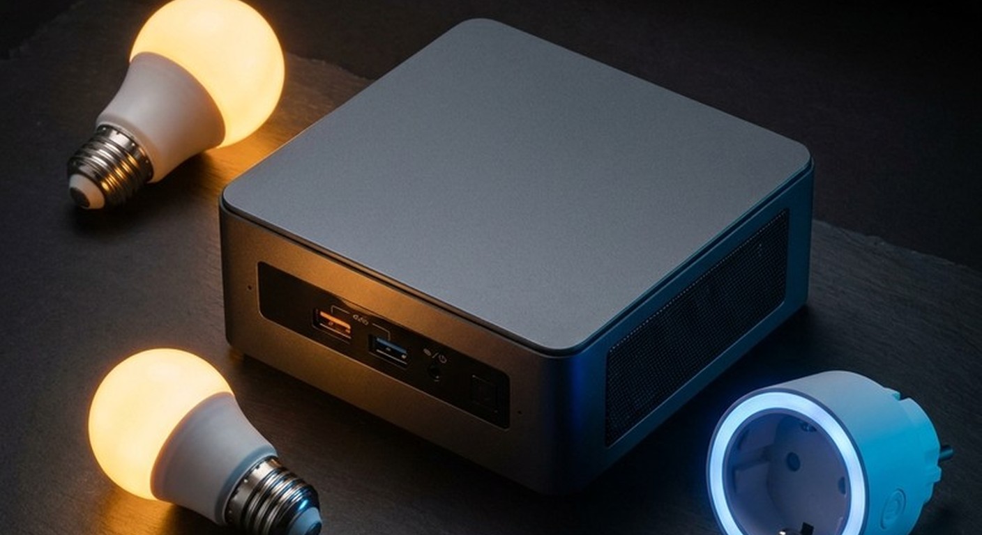 Home Assistant auf dem Mini-PC: Die ultimative Smarthome-Zentrale ab 40€