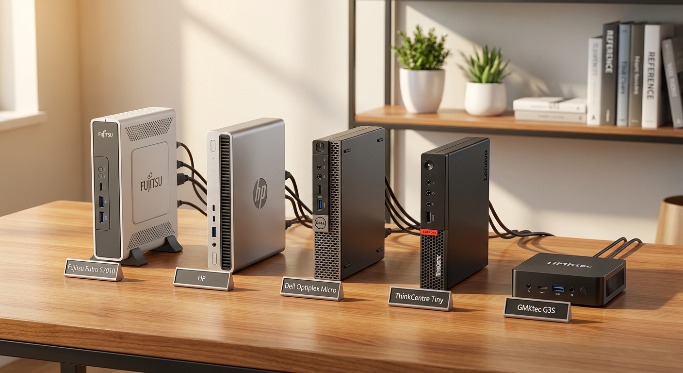 Mini PC fürs Homelab nach Budget: Von 40€ bis 300€ – welcher passt zu dir?